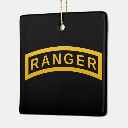Ranger Tab Keramikornament (Links)
