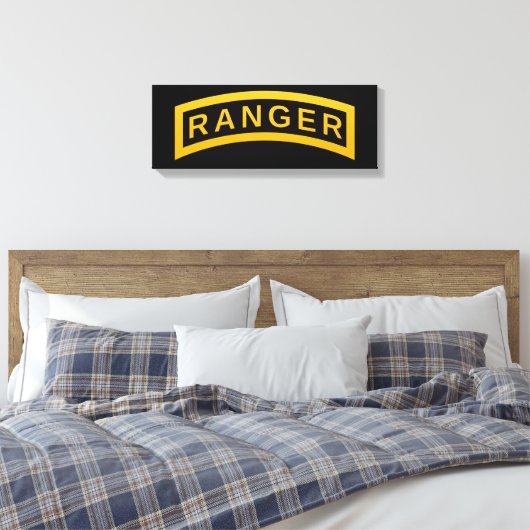 Ranger Tab Leinwanddruck (Insitu (Schlafzimmer))