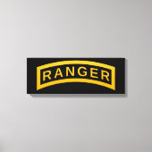 Ranger Tab Leinwanddruck (Vorderseite)
