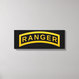 Ranger Tab Leinwanddruck