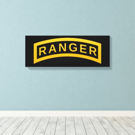 Ranger Tab Leinwanddruck (Insitu (Holzboden))