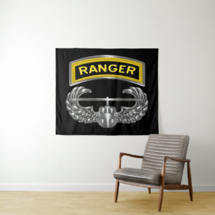 Ranger Tab - Luftangriffswinge Wandteppich