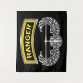 Ranger Tab - Luftangriffswinge Wandteppich (Vorderseite)