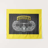 Ranger Tab - Luftangriffswinge Wandteppich (Vorderseite (Horizontal))