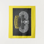 Ranger Tab - Luftangriffswinge Wandteppich (Vorderseite)