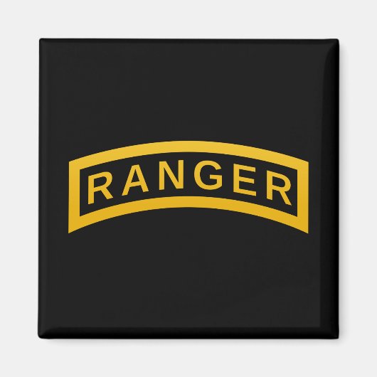 Ranger Tab Magnet (Vorne)