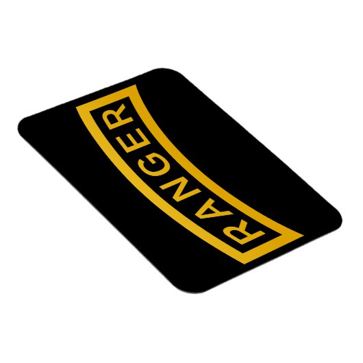 Ranger-Tab Magnet (Rechte Seite)