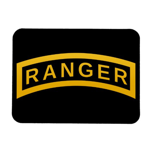 Ranger-Tab Magnet (Horizontal)