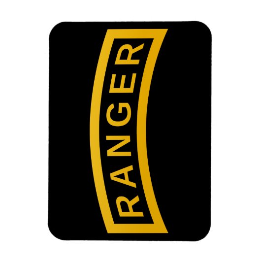 Ranger-Tab Magnet (Vertikal)