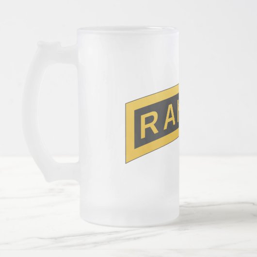 Ranger Tab Mattglas Bierglas (Links)