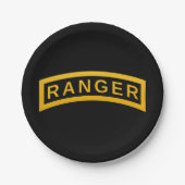 Ranger Tab Pappteller (Vorderseite)