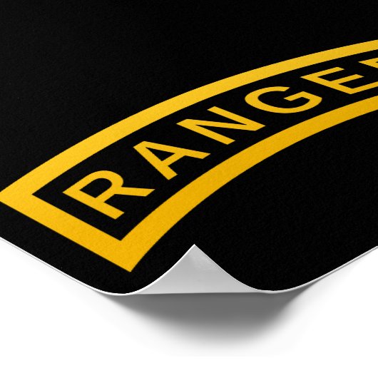 Ranger Tab Poster (Ecke)