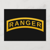 Ranger Tab Postkarte (Vorderseite)