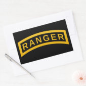 Ranger Tab Rechteckiger Aufkleber (Umschlag)