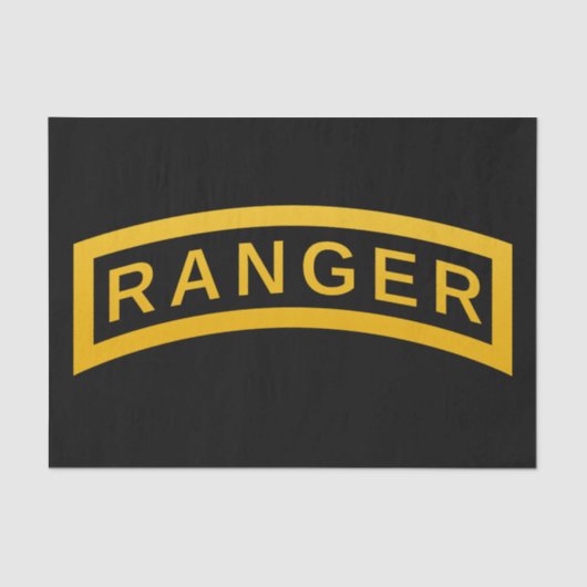 Ranger Tab Seidenpapier (Vorderseite)