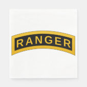 Ranger Tab Serviette (Vorderseite)