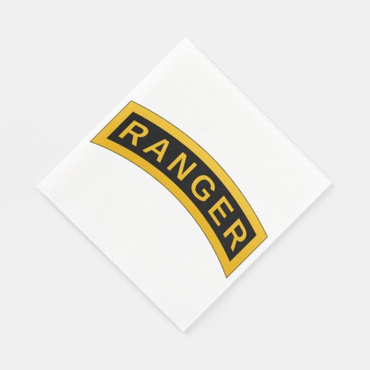 Ranger Tab Serviette (Ecke)
