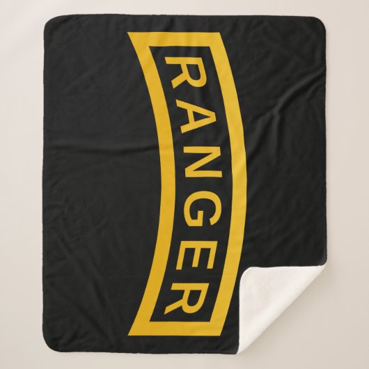 Ranger Tab Sherpadecke (Vorderseite)