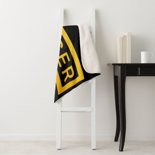 Ranger Tab Sherpadecke (Beispiel)