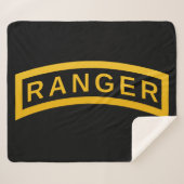Ranger Tab Sherpadecke (Vorderseite (Horizontal))
