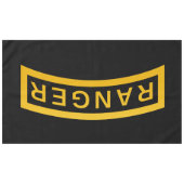 Ranger Tab Tischdecke (Vorderseite (Horizontal))