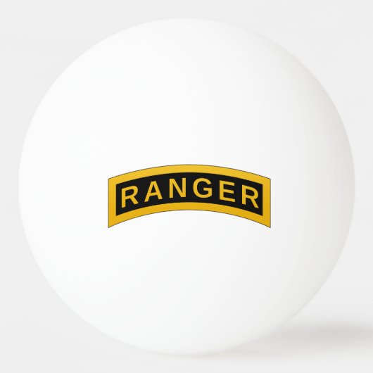 Ranger Tab Tischtennisball (Vorderseite)