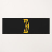 Ranger Tab Yogamatte (Vorderseite (Horizontal))