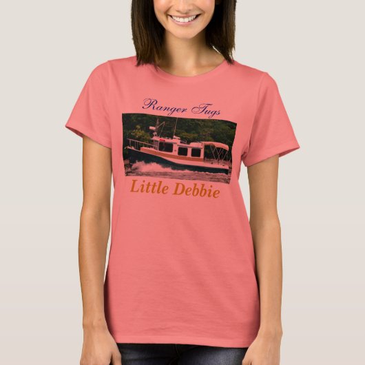 Ranger Tugs R27 Ladys T - Shirt (Vorderseite)