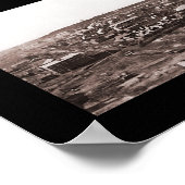 Ranger TX Panorama Foto 1919 Poster (Ecke)