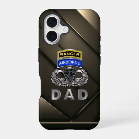 RANGER VATER iPhone 16 HÜLLE (Rückseite)