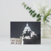 Ranger vor TX Hauptstadt.jpg Postkarte (Stehend Vorderseite)