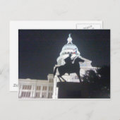 Ranger vor TX Hauptstadt.jpg Postkarte (Vorne/Hinten)