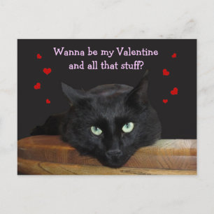 Ranger "Wanna Be My Valentine" Postkarte