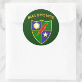 Ranger Wappen - Sua Sponte Runder Aufkleber (Tasche)