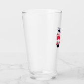 Rangers 55 Titles Bierglas Glas (Rechts)