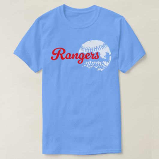 Rangers Baseball 1 T-Shirt (Design vorne)