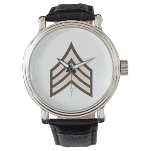 Rangfolge der Armee Armbanduhr