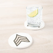 Rangfolge der Armee Getränkeuntersetzer (Seite)