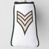 Rangfolge der Armee Golf Headcover (Rotieren 90)