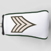 Rangfolge der Armee Golf Headcover (Vorderseite)