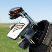 Rangfolge der Armee Golf Headcover (In Situ)