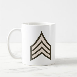 Rangfolge der Armee Kaffeetasse
