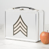 Rangfolge der Armee Metall Brotdose (Beispiel)