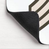 Rangfolge der Armee Mousepad (Ecke)