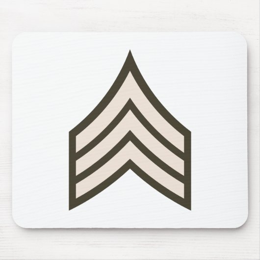 Rangfolge der Armee Mousepad (Vorne)