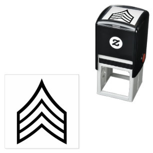 Rangfolge der Armee Permastempel
