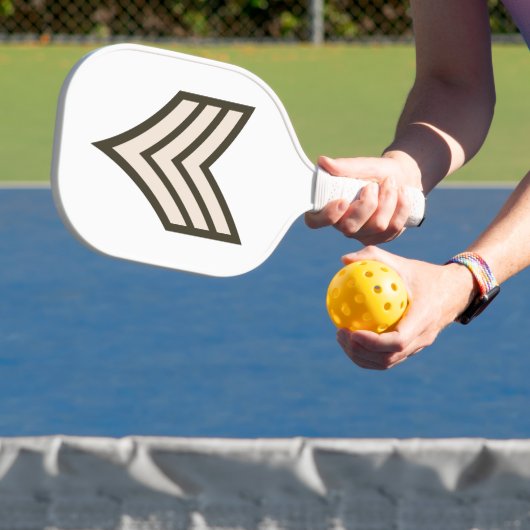 Rangfolge der Armee Pickleball Schläger (InSitu)