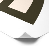 Rangfolge der Armee Poster (Ecke)