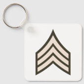 Rangfolge der Armee Schlüsselanhänger (Vorderseite)