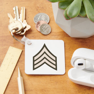 Rangfolge der Armee Schlüsselanhänger